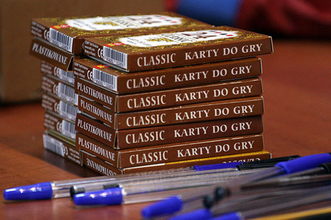 Karta dobrze szła (zdjęcia)