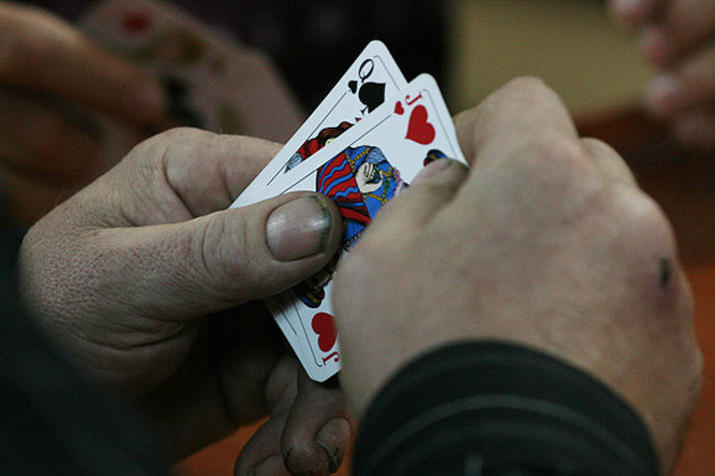 Karta dobrze szła (zdjęcia)