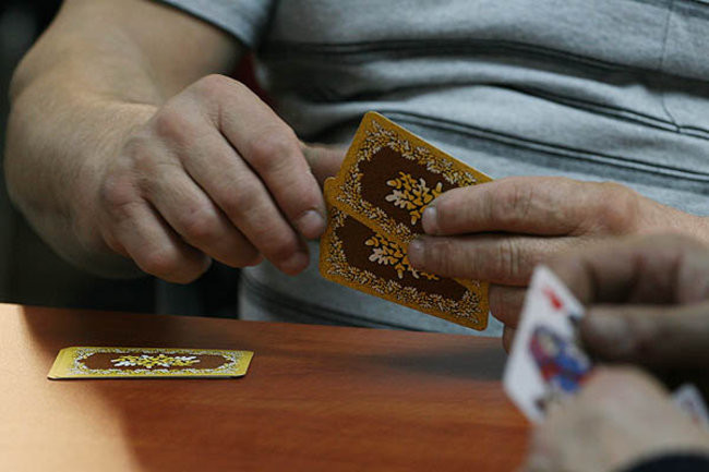 Karta dobrze szła (zdjęcia)