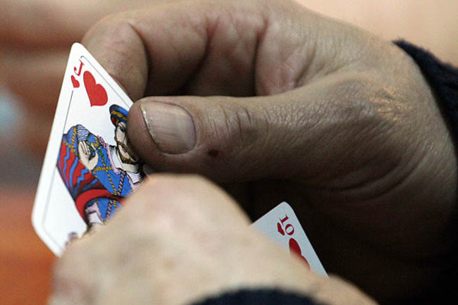 Karta dobrze szła (zdjęcia)