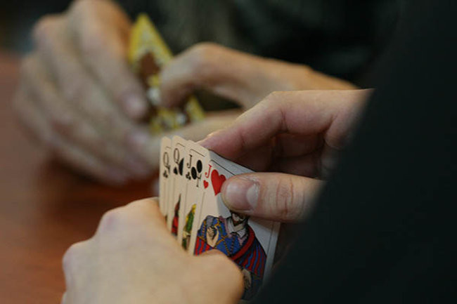 Karta dobrze szła (zdjęcia)