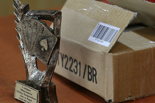 Karta dobrze szła (zdjęcia)