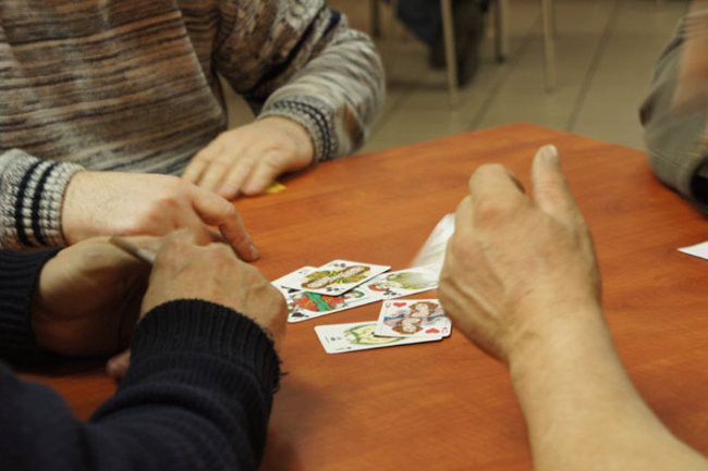 Karta dobrze szła (zdjęcia)