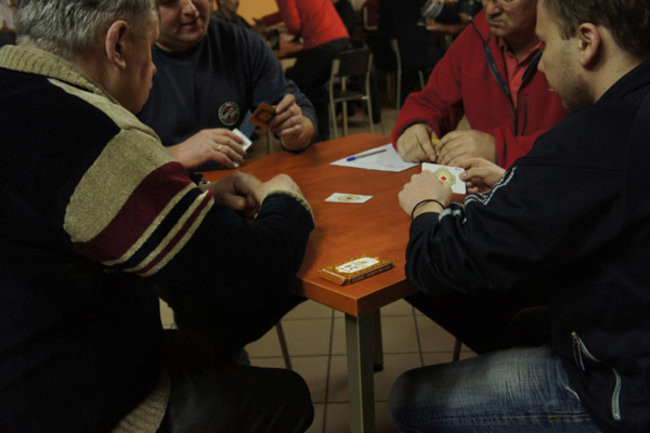 Karta dobrze szła (zdjęcia)