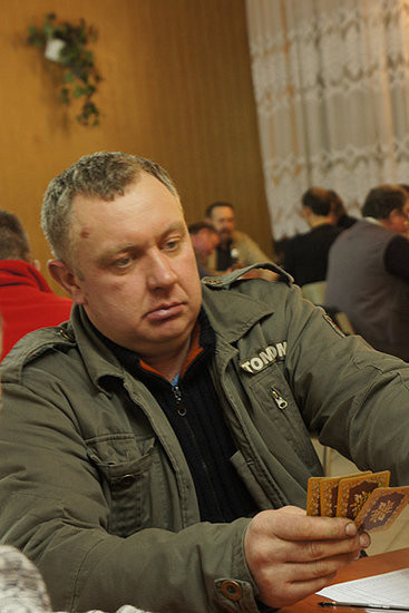 Karta dobrze szła (zdjęcia)