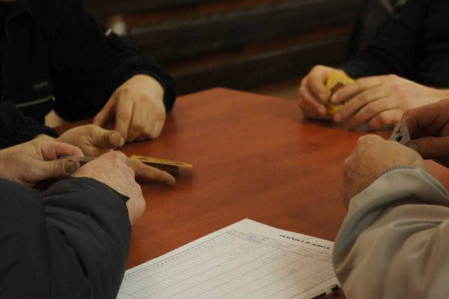 Karta dobrze szła (zdjęcia)