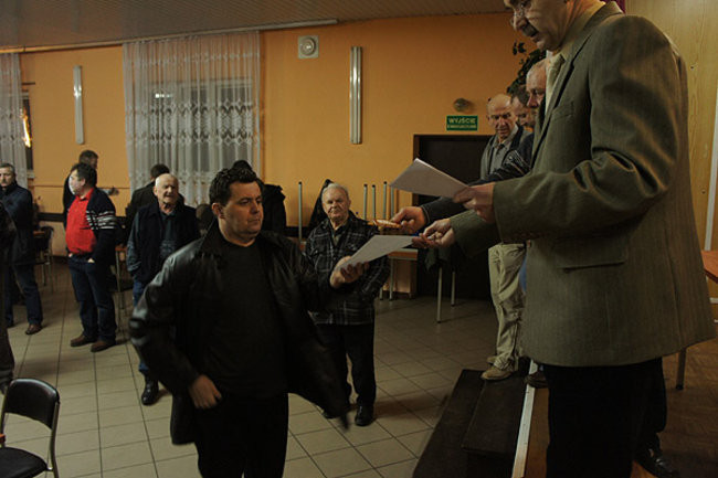 Karta dobrze szła (zdjęcia)