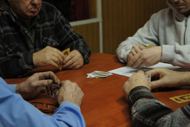 Karta dobrze szła (zdjęcia)