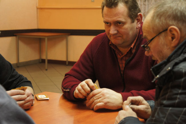 Karta dobrze szła (zdjęcia)