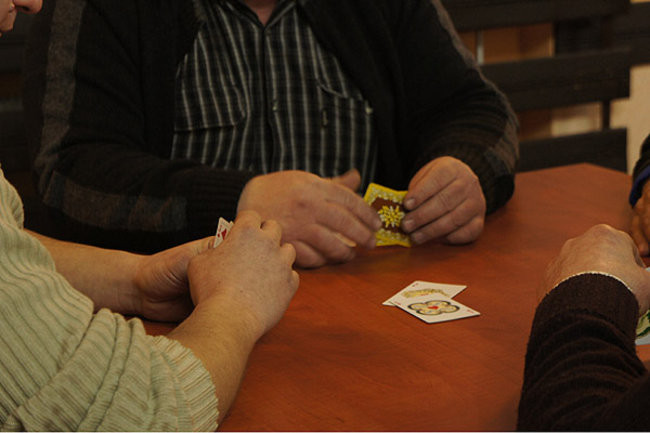 Karta dobrze szła (zdjęcia)