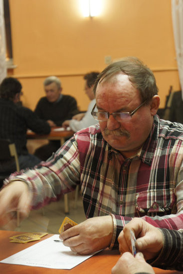 Karta dobrze szła (zdjęcia)