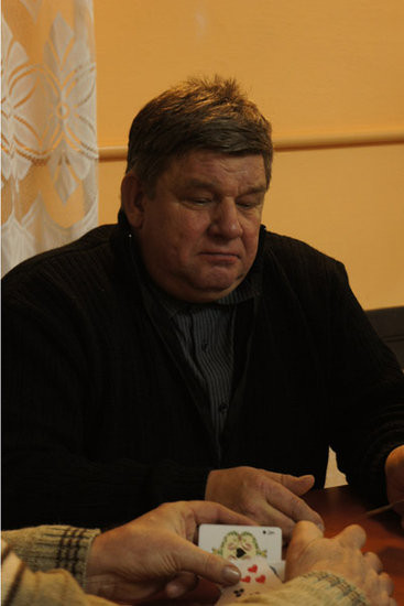 Karta dobrze szła (zdjęcia)