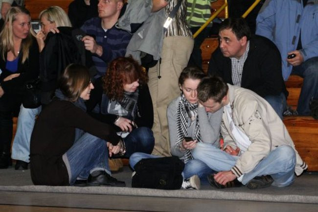 Ostre strzelanie w Lesznie (zdjęcia)