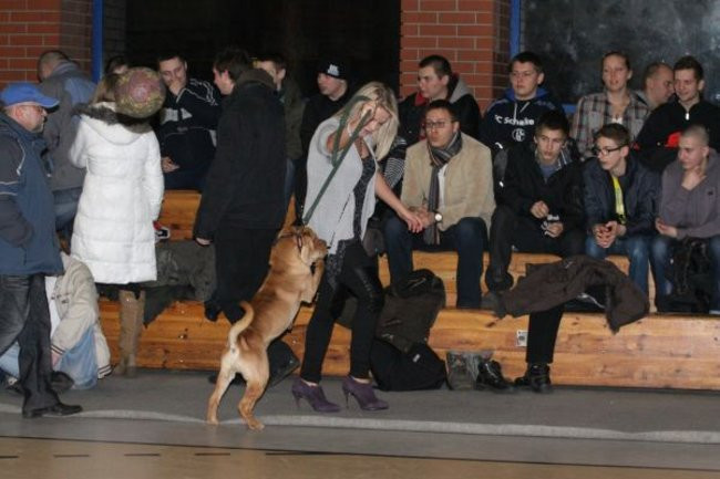 Ostre strzelanie w Lesznie (zdjęcia)