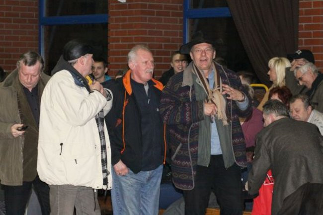 Ostre strzelanie w Lesznie (zdjęcia)