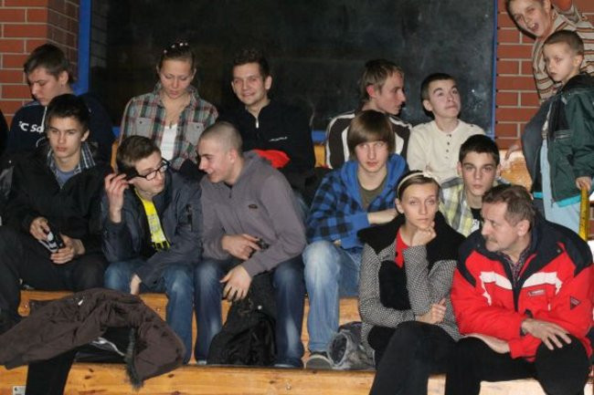 Ostre strzelanie w Lesznie (zdjęcia)