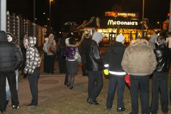 Konkurs makijażu w WSH (zdjęcia)