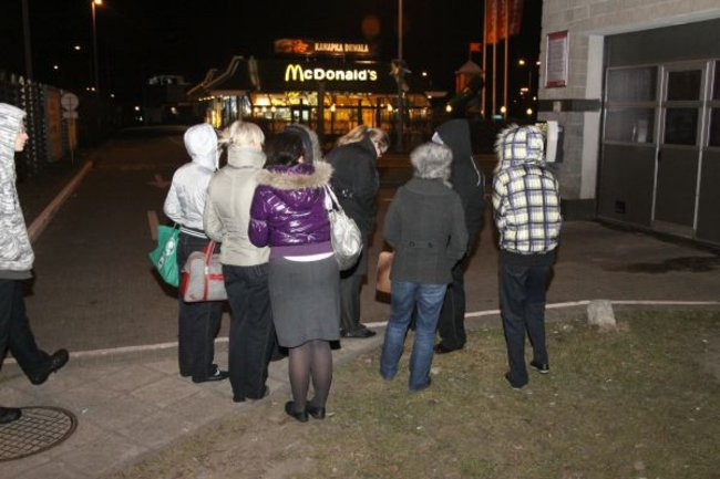 Konkurs makijażu w WSH (zdjęcia)