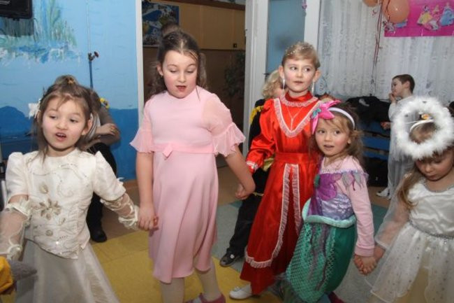 Rekordowa liczba księżniczek (dużo zdjęć)