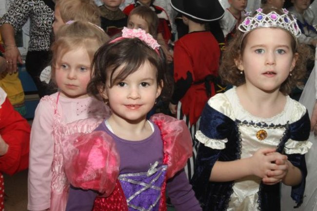 Rekordowa liczba księżniczek (dużo zdjęć)