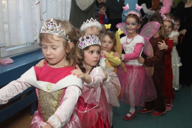 Rekordowa liczba księżniczek (dużo zdjęć)