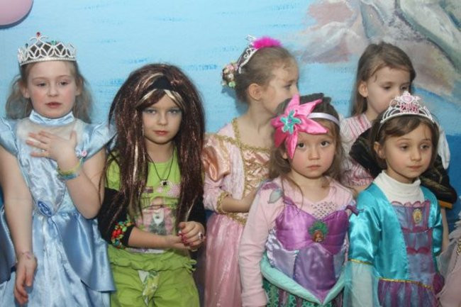 Rekordowa liczba księżniczek (dużo zdjęć)