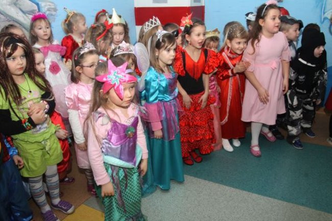 Rekordowa liczba księżniczek (dużo zdjęć)