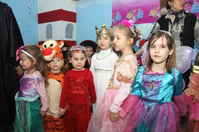 Rekordowa liczba księżniczek (dużo zdjęć)