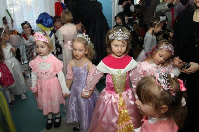 Rekordowa liczba księżniczek (dużo zdjęć)