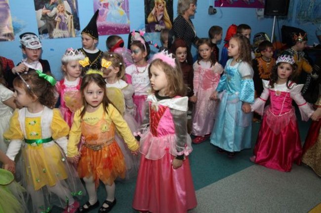 Rekordowa liczba księżniczek (dużo zdjęć)