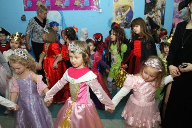 Rekordowa liczba księżniczek (dużo zdjęć)