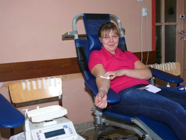 Polała się krew w IV LO (zdjęcia)