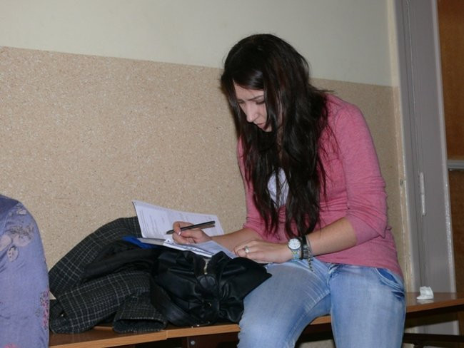 Polała się krew w IV LO (zdjęcia)