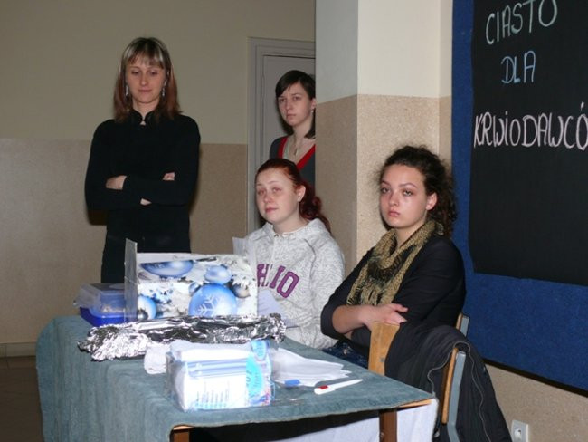 Polała się krew w IV LO (zdjęcia)