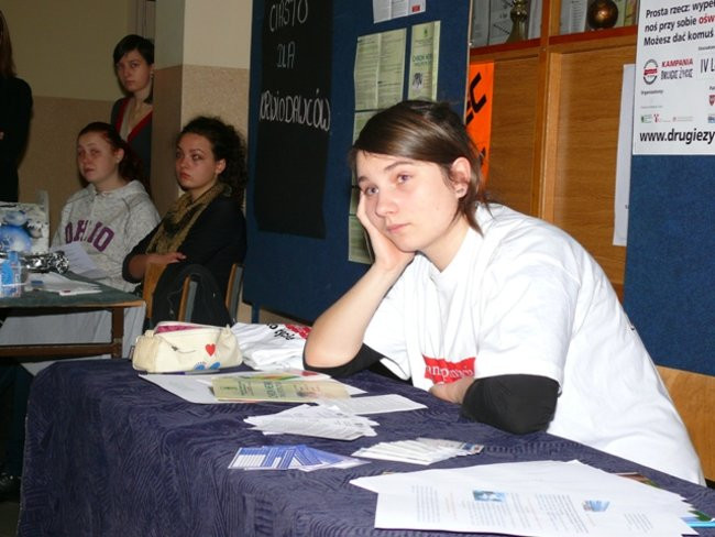 Polała się krew w IV LO (zdjęcia)