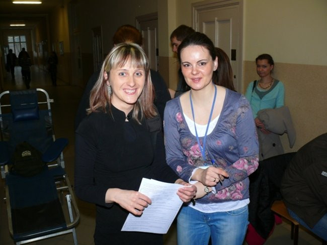 Polała się krew w IV LO (zdjęcia)