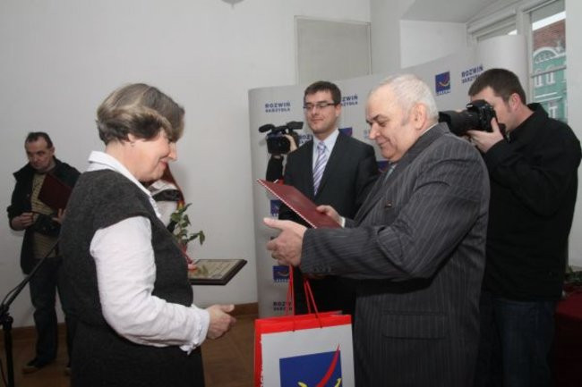 Lekarze nagrodzeni (zdjęcia)