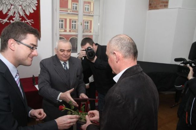 Lekarze nagrodzeni (zdjęcia)