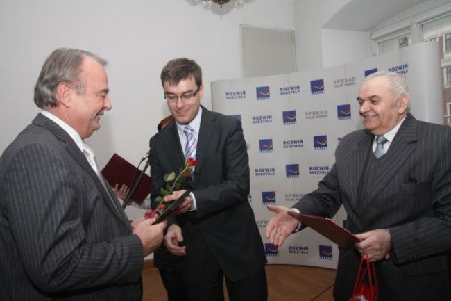 Lekarze nagrodzeni (zdjęcia)