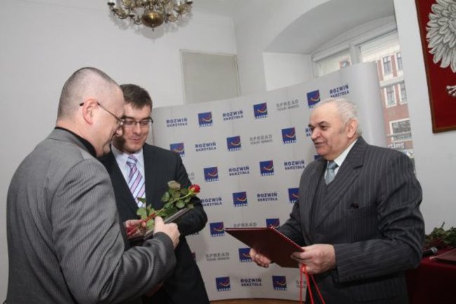 Lekarze nagrodzeni (zdjęcia)