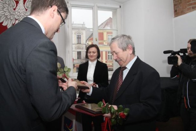 Lekarze nagrodzeni (zdjęcia)