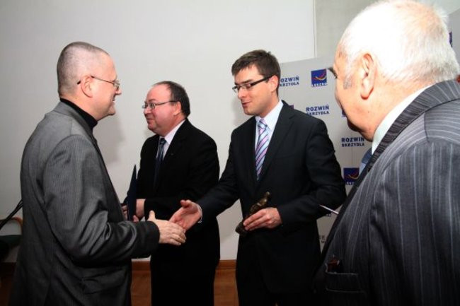 Lekarze nagrodzeni (zdjęcia)