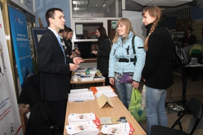 Pierwsze tragi pracy w PWSZ (zdjęcia)