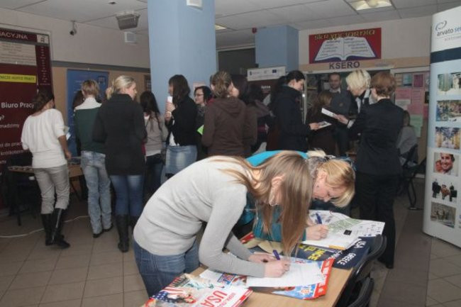 Pierwsze tragi pracy w PWSZ (zdjęcia)