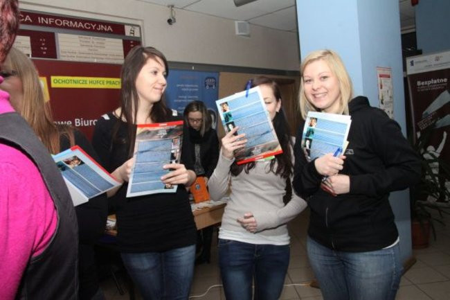 Pierwsze tragi pracy w PWSZ (zdjęcia)