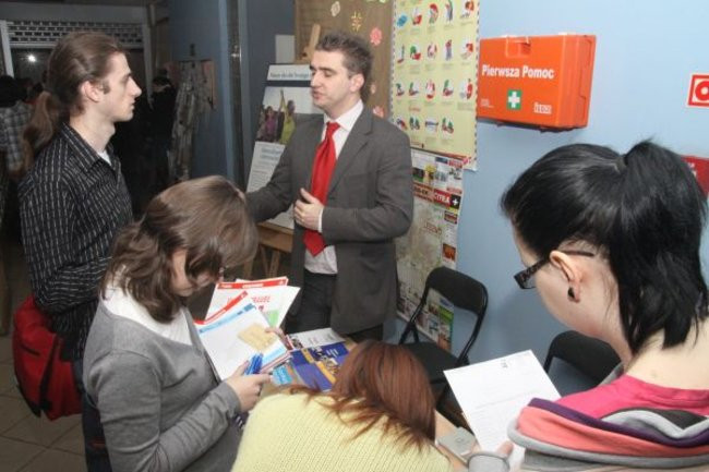 Pierwsze tragi pracy w PWSZ (zdjęcia)