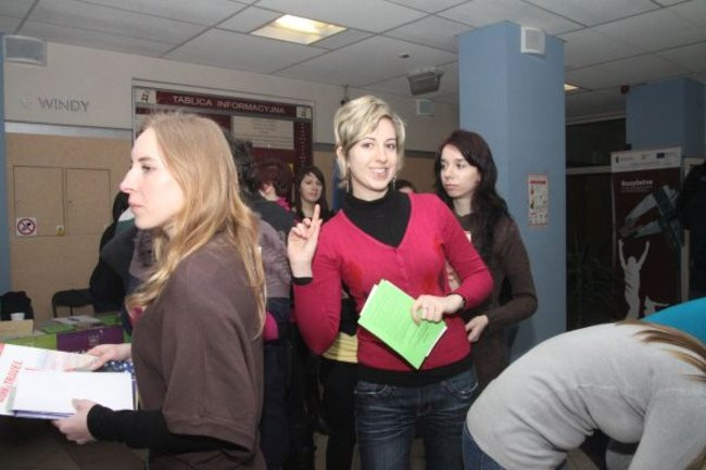 Pierwsze tragi pracy w PWSZ (zdjęcia)