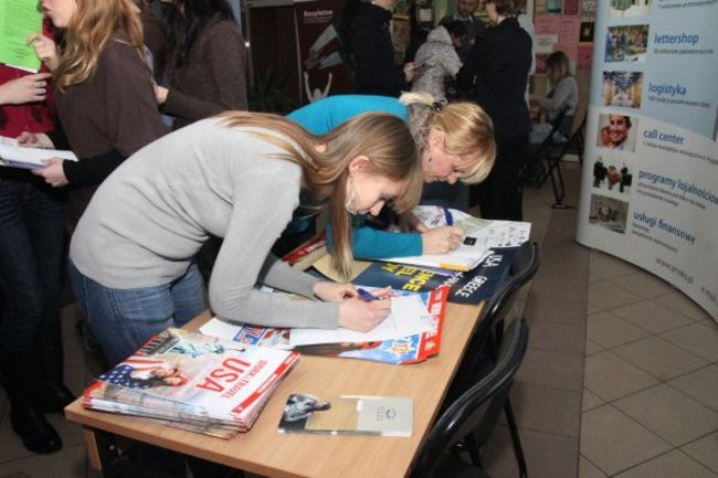 Pierwsze tragi pracy w PWSZ (zdjęcia)