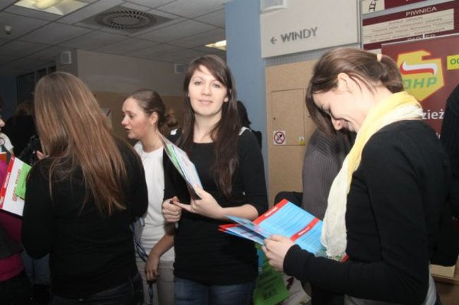 Pierwsze tragi pracy w PWSZ (zdjęcia)