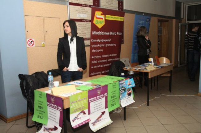 Pierwsze tragi pracy w PWSZ (zdjęcia)